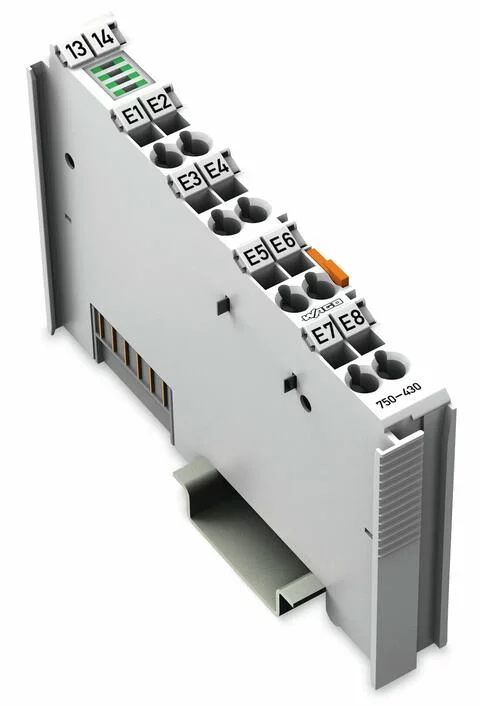 750-430 - 8-channel digital input; 24 VDC; 3 ms