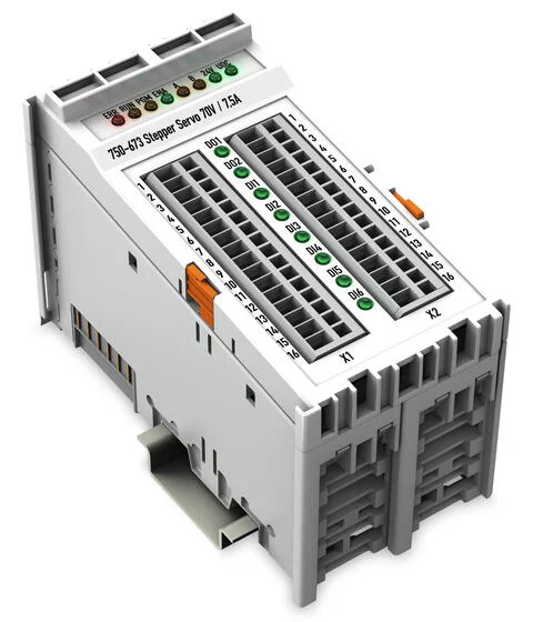 750-673 - Servo Stepper Controller; 70 VDC; 7.5 A; 6 Inputs; 2 Outputs