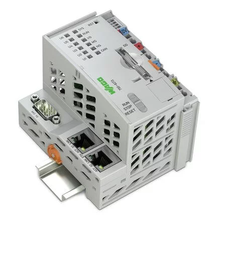 750-8213 - Controller PFC200; 2nd Generation; 2 x ETHERNET, CAN, CANopen
