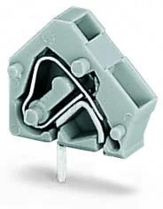 236-894 - Stackable PCB terminal block; 2.5 mm²; Pin spacing 5/5.08 mm; 1-pole; CAGE CLAMP®; commoning option; 2,50 mm²; violet