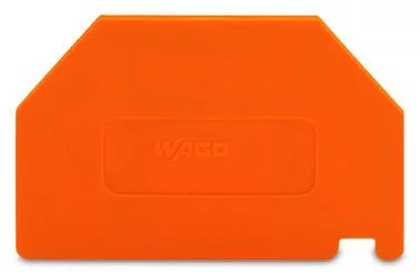 283-322 - Separator plate; 2 mm thick; oversized; orange
