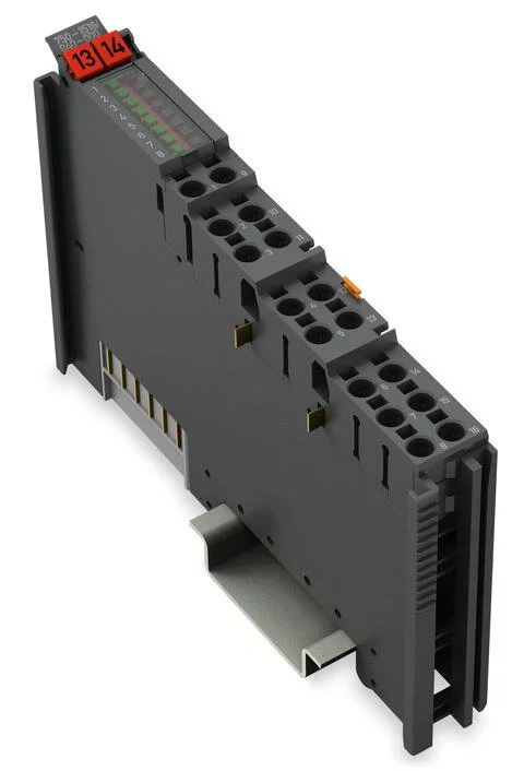 750-1516/040-000 - 8-channel digital output; 24 VDC; 0.5 A; Low-side switching; 2-conductor connection; Extreme