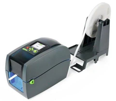 258-5001 - Thermal transfer printer; Smart Printer; for complete control cabinet marking; Without marking material