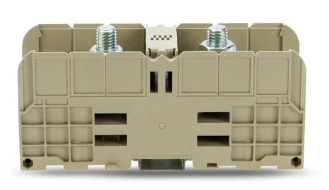 884-1800 - Stud terminal block; 185 mm²; with 2 stud bolts M12; 185,00 mm²; beige 884-1800 - Stud terminal block; 185 mm²; with 2 stud bolts M12; 185,00 mm²; beige