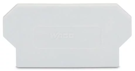 281-354 - Separator plate; 2 mm thick; oversized; light gray