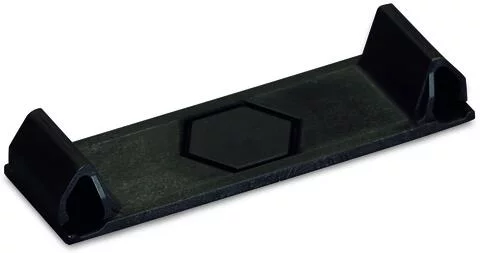 770-645 - Lockout cap; 5-pole; for cutouts; Plastic; black