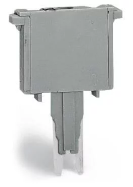 280-801/281-411 - Diode plug; with diode 1N4007; 5 mm wide