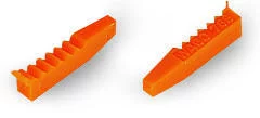 769-435 - Coding pin; for coding of female plugs; for carrier terminal blocks / male connectors; orange