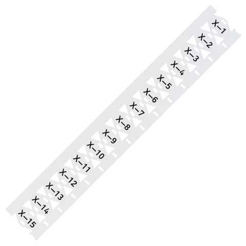 211-835 - Cable tie marker; for Smart Printer; for use with cable ties; 25 x 10 mm; white