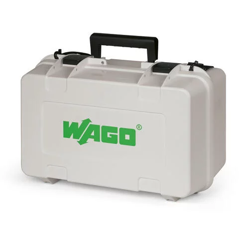 258-5015 - Carrying case; white