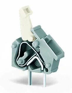 256-740 - Stackable PCB terminal block; push-button; 2.5 mm²; Pin spacing 5/5.08 mm; 1-pole; CAGE CLAMP®; commoning option; 2,50 mm²; red