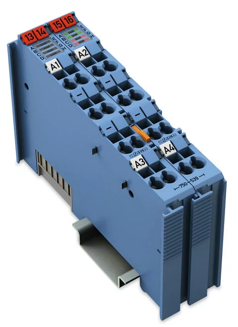 750-539 - 4-channel digital output; 24 VDC; Valve; Intrinsically safe