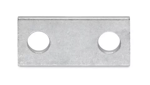 885-410 - Jumper; 2-way; silver-colored