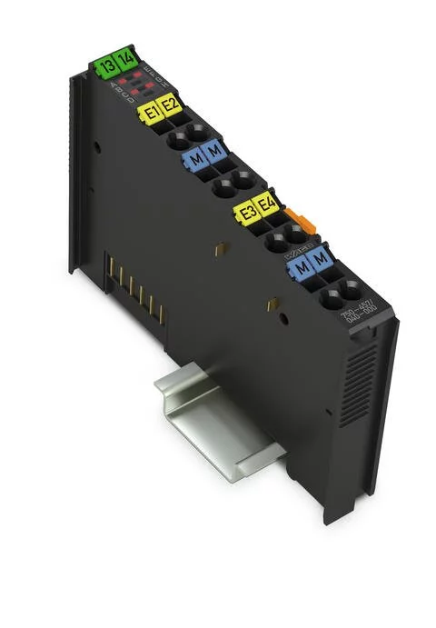 750-457/040-000 - 4-channel analog input; ±10 VDC; Single-ended; Extreme