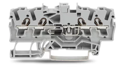 2002-1411/1000-410 - Diode terminal block; 1N4007 (PN); rail mount; 4-conductor; 5.2 mm wide; gray 2002-1411/1000-410 - Diode terminal block; 1N4007 (PN); rail mount; 4-conductor; 5.2 mm wide; gray