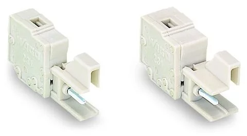 231-662 - Test plugs for female connectors; for 7.5 mm and 7.62 mm pin spacing; 2,50 mm²; light gray