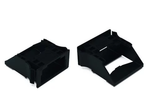 770-318 - Snap-in frame; 3-pole; 1.0 … 3.0 mm; black