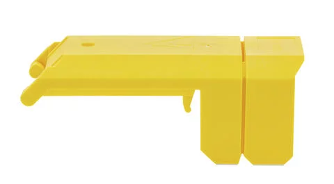 884-7086 - Cover; for stud terminal block; 70 mm²; yellow