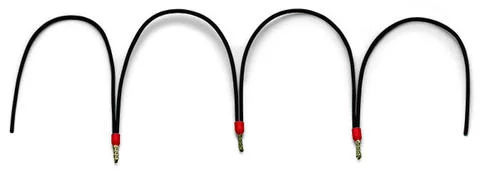 210-103 - Wire commoning chain; insulated; black