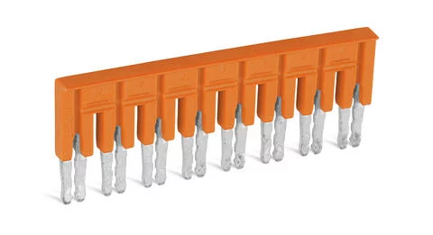 282-438 - Jumper; 8-way; insulated; orange