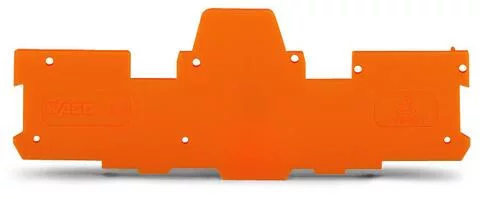 769-319 - Seperator plate; 1.1 mm thick; oversized; orange 769-319 - Seperator plate; 1.1 mm thick; oversized; orange