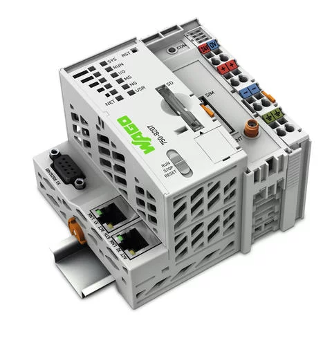 750-8207 - Controller PFC200; 2 x ETHERNET, RS-232/-485, Mobile Radio Module