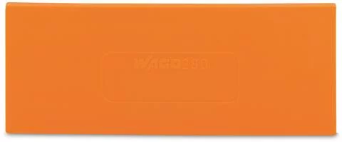 280-346 - Separator plate; 2 mm thick; oversized; orange