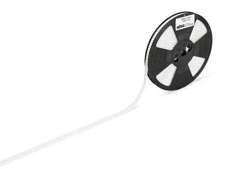 2009-115/000-007 - WMB-Inline; for Smart Printer; 1500 pieces on roll; stretchable 5 - 5.2 mm; plain; snap-on type; gray