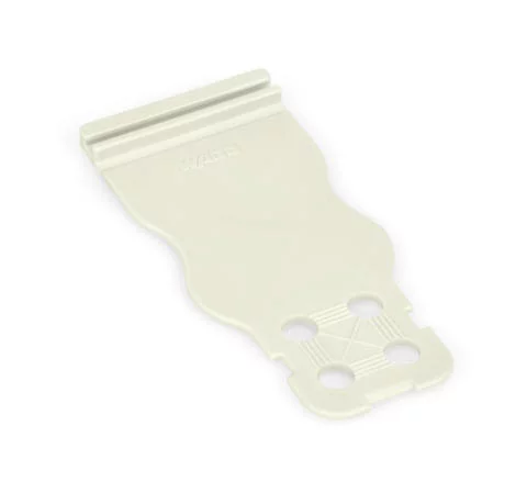 831-505 - Strain relief plate; light gray