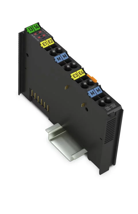 750-453/040-000 - 4-channel analog input; 0 … 20 mA; Single-ended; Extreme