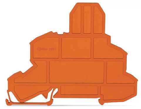 2002-1092 - TOPJOB®S end/intermediate plate; for 2002-2611 fuse terminal blocks; 2.0 mm wide; gray 2002-1092 - TOPJOB®S end/intermediate plate; for 2002-2611 fuse terminal blocks; 2.0 mm wide; gray