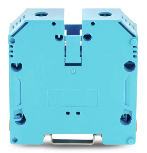 883-7004 - 2-conductor through terminal block; 70 mm²; with screw-type connection; 70,00 mm²; blue