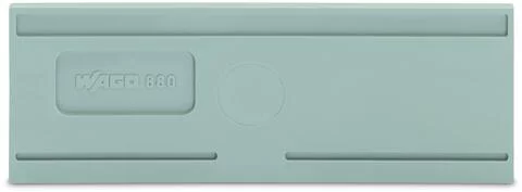 880-309 - Separator plate; 2 mm thick; oversized; gray 880-309 - Separator plate; 2 mm thick; oversized; gray