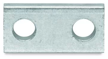 885-408 - Jumper; 2-way; unplated; silver-colored