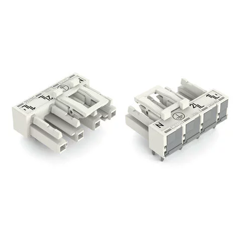 770-824/011-000 - Socket for PCBs; angled; 4-pole; Cod. A; white 770-824/011-000 - Socket for PCBs; angled; 4-pole; Cod. A; white