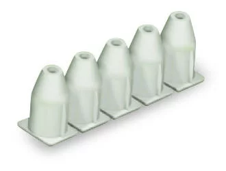 769-470 - Insulation stop; 0.08 - 0.2 mm² s (0.14 mm² f-st); 5 pieces/strip; white