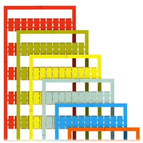 793-501/000-023 - WMB marking card; as card; not stretchable; plain; snap-on type; green 793-501/000-023 - WMB marking card; as card; not stretchable; plain; snap-on type; green