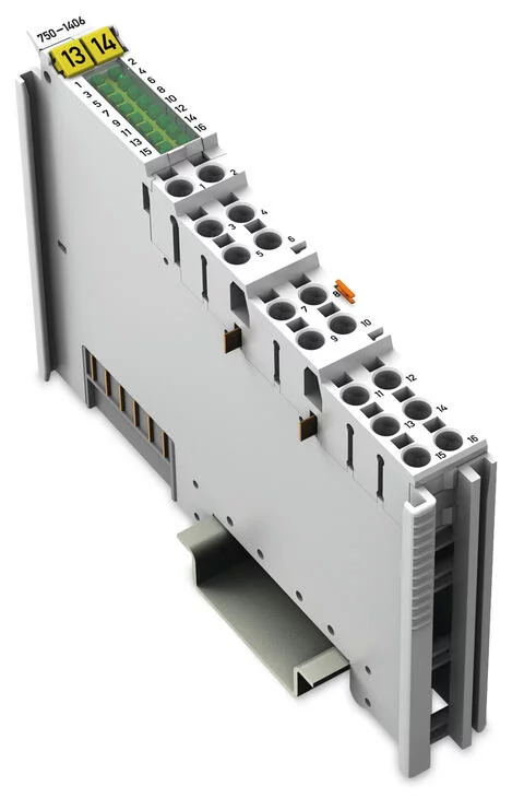 750-1406 - 16-channel digital input; 24 VDC; 0.2 ms