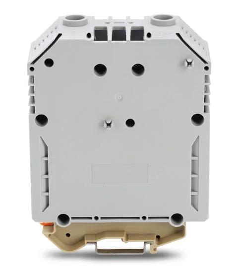 883-2401 - 2-conductor through terminal block; 240 mm²; with screw-type connection; 240,00 mm²; gray
