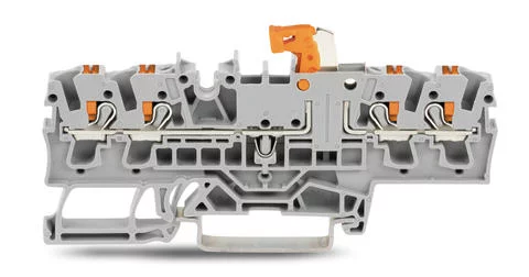 2202-1871 - TOPJOB®S disconnect/test terminal block with Push-buttons; rail mount; 4-conductor; 5.2 mm wide; gray 2202-1871 - TOPJOB®S disconnect/test terminal block with Push-buttons; rail mount; 4-conductor; 5.2 mm wide; gray