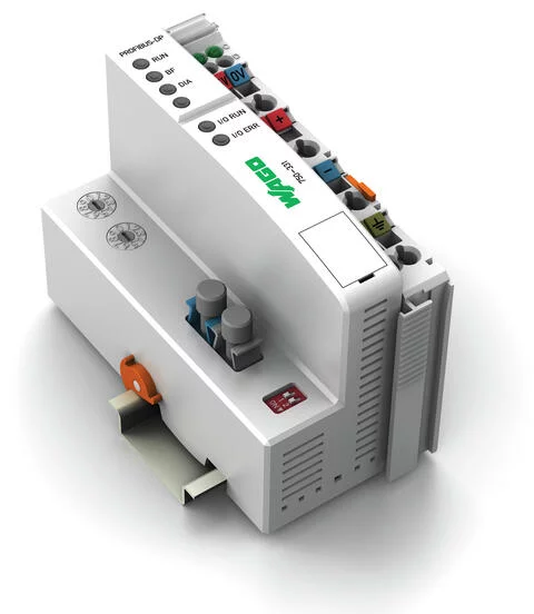 750-331 - Fieldbus Coupler PROFIBUS DP; Fiber-optic connection; 1.5 MBd