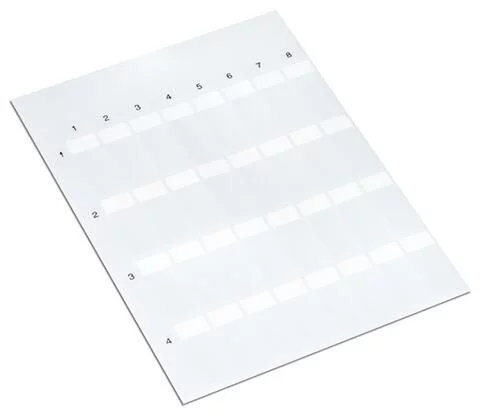 211-151 - Self-laminating labels; white 211-151 - Self-laminating labels; white