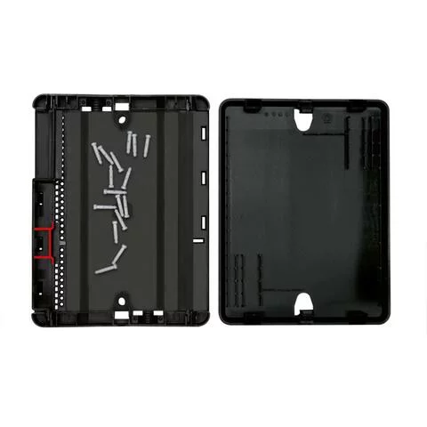 899-632 - Distribution box; for self-assembly; black