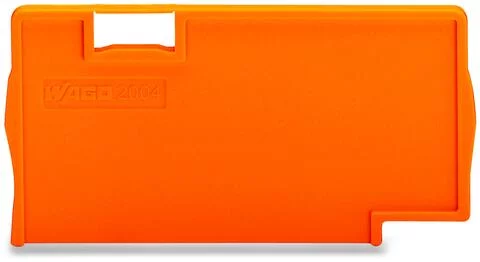 2004-1394 - Seperator plate; 2 mm thick; oversized; orange