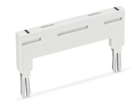 788-118 - Jumper; for jumper slot; 2-way; from 1 to 3; insulated; light gray 788-118 - Jumper; for jumper slot; 2-way; from 1 to 3; insulated; light gray