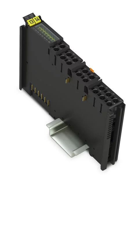 750-1415/040-000 - 8-channel digital input; 24 VDC; 3 ms; 2-conductor connection; Extreme