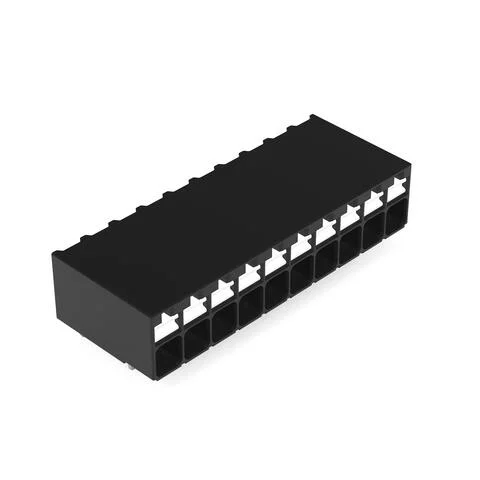 2086-1210 - THR PCB terminal block; push-button; 1.5 mm²; Pin spacing 3.5 mm; 10-pole; Push-in CAGE CLAMP®; 1,50 mm²; black 2086-1210 - THR PCB terminal block; push-button; 1.5 mm²; Pin spacing 3.5 mm; 10-pole; Push-in CAGE CLAMP®; 1,50 mm²; black