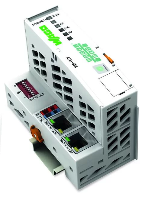 750-377/025-000 - Fieldbus Coupler PROFINET IO; 3rd Generation; Ext. Temperature; ECO Advanced