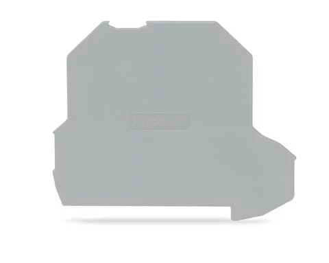 2002-2295 - TOPJOB®S end/intermediate plate; for 2002-22xx series terminal blocks; 2.0 mm wide; gray