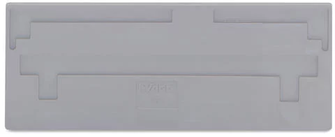 283-326 - Separator plate; 2 mm thick; oversized; gray